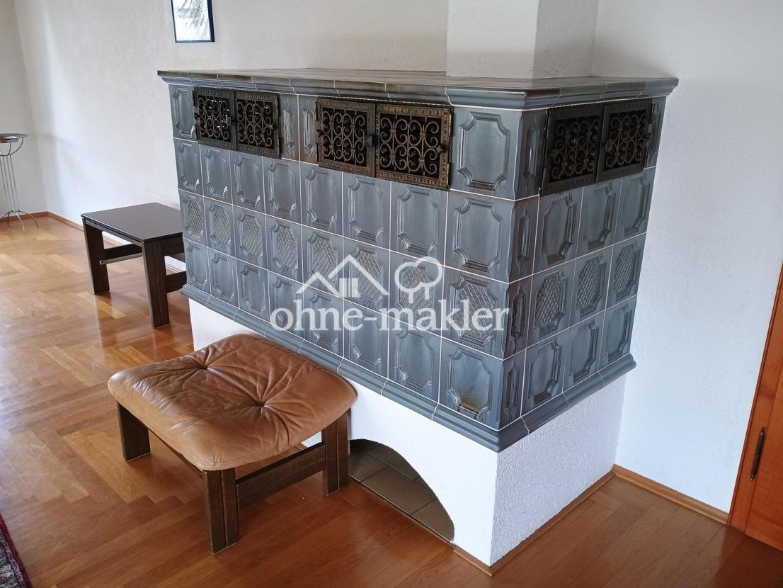 Kachelofen Wohn + Eszimmer