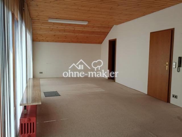 Studio -Büro OG mit Balkon