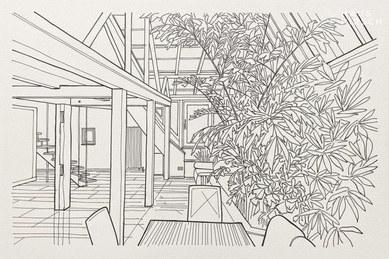 So kunstvoll wie die Wohnung selbst