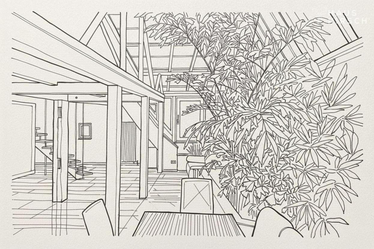 So kunstvoll wie die Wohnung selbst