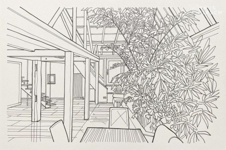 So kunstvoll wie die Wohnung selbst