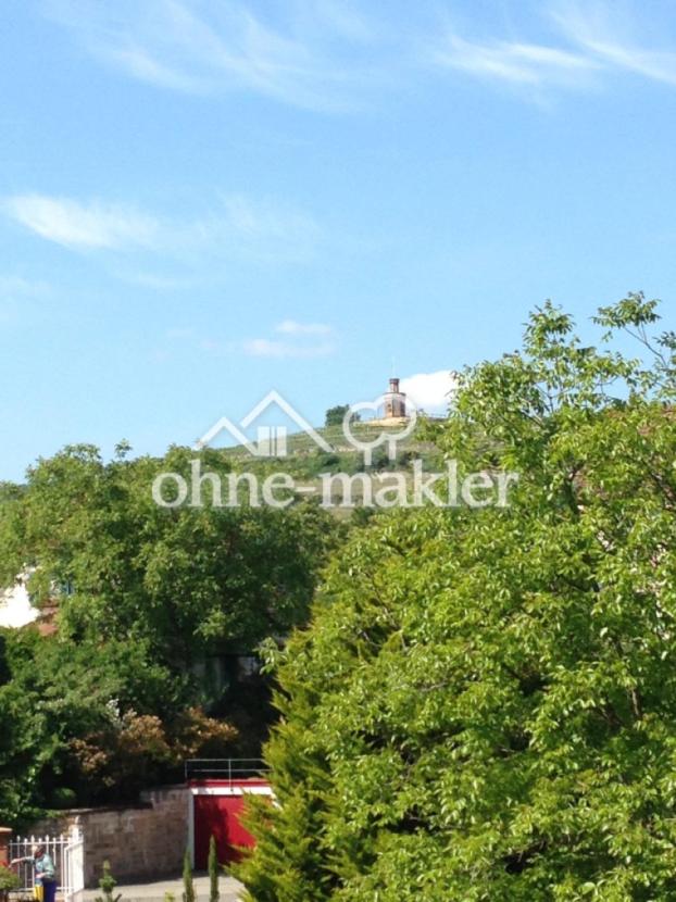 Blick auf den Flaggenturm