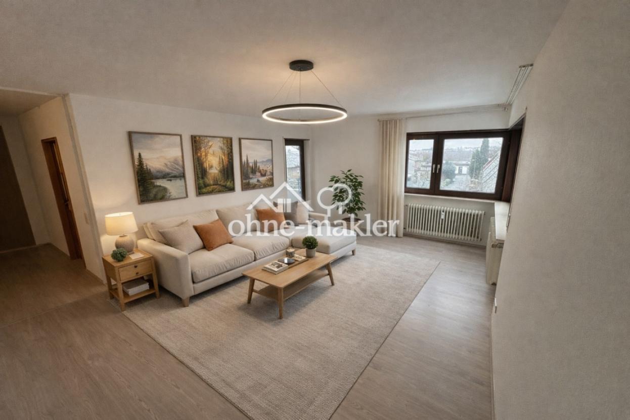 KI generierte Inneneinrichtung