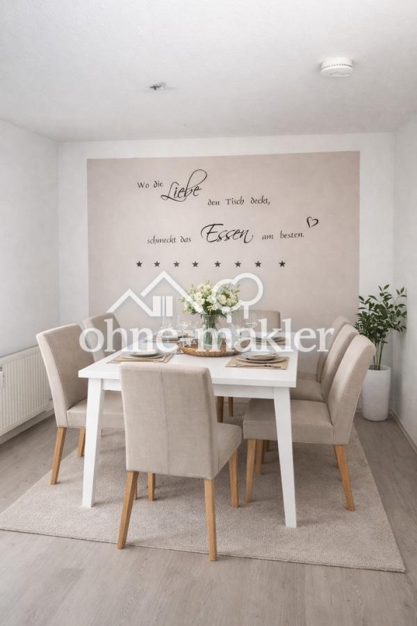 KI generierte Einrichtung