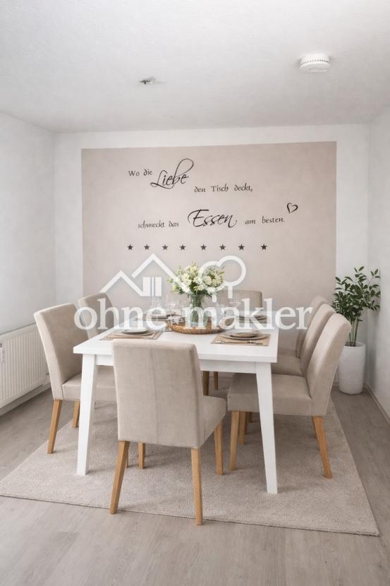 KI generierte Einrichtung