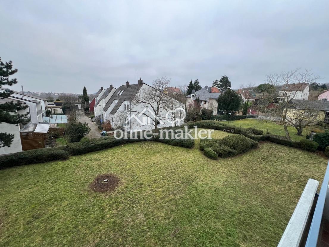 Ausblick Süd/West Balkon