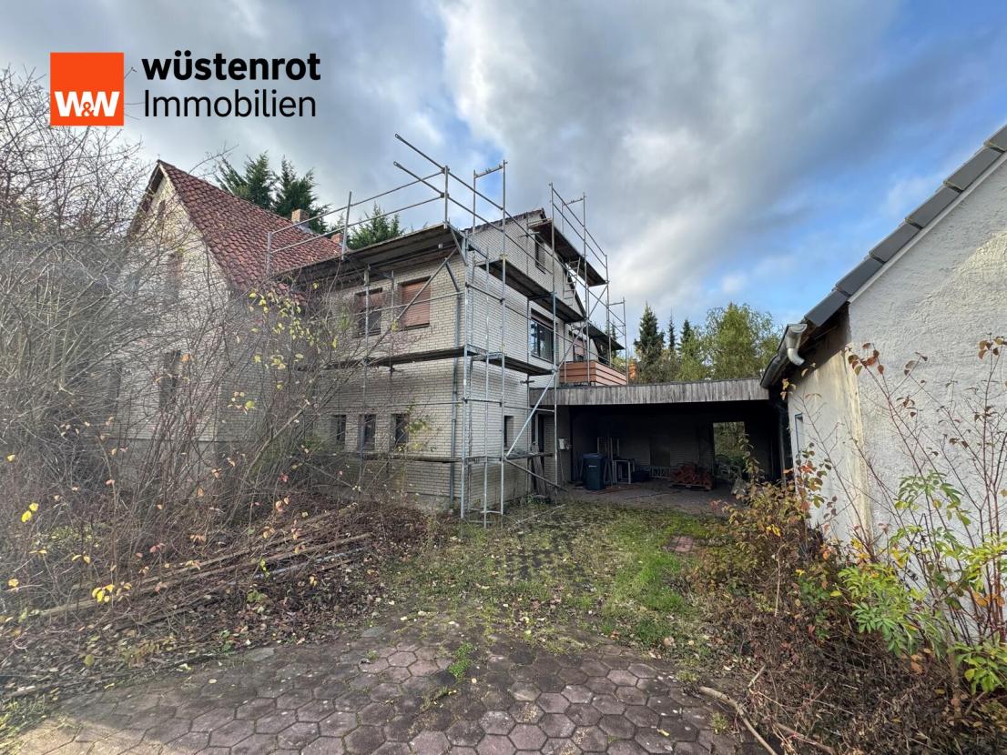 Ansicht Einfahrt