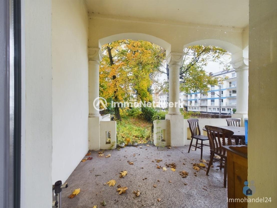 Terrasse Hochpaterre