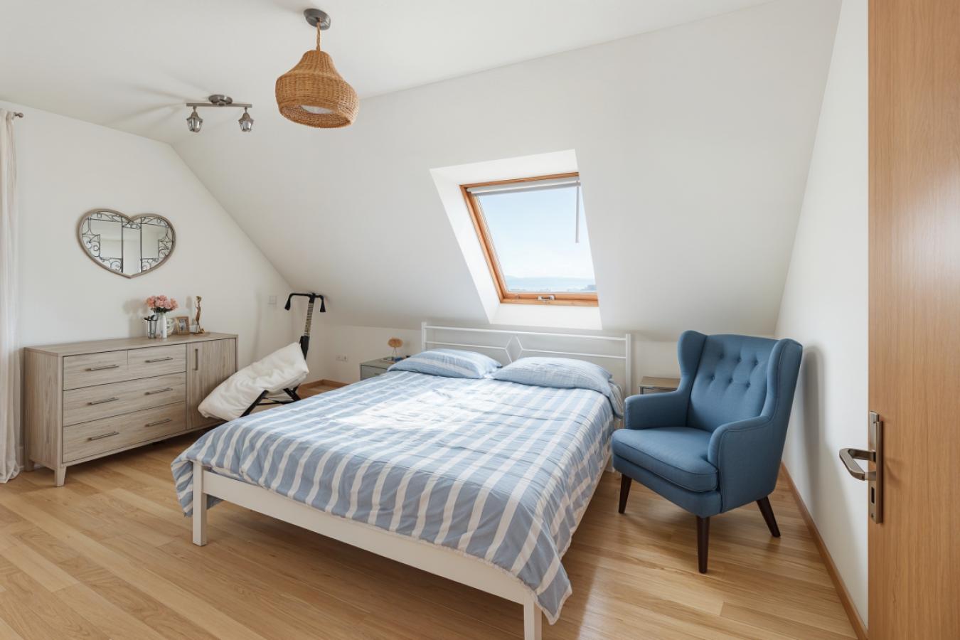 Wohnbeispiel Schlafzimmer