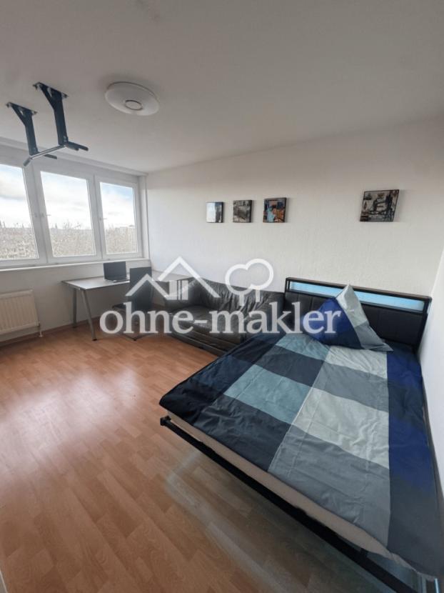 Schlafzimmer größer