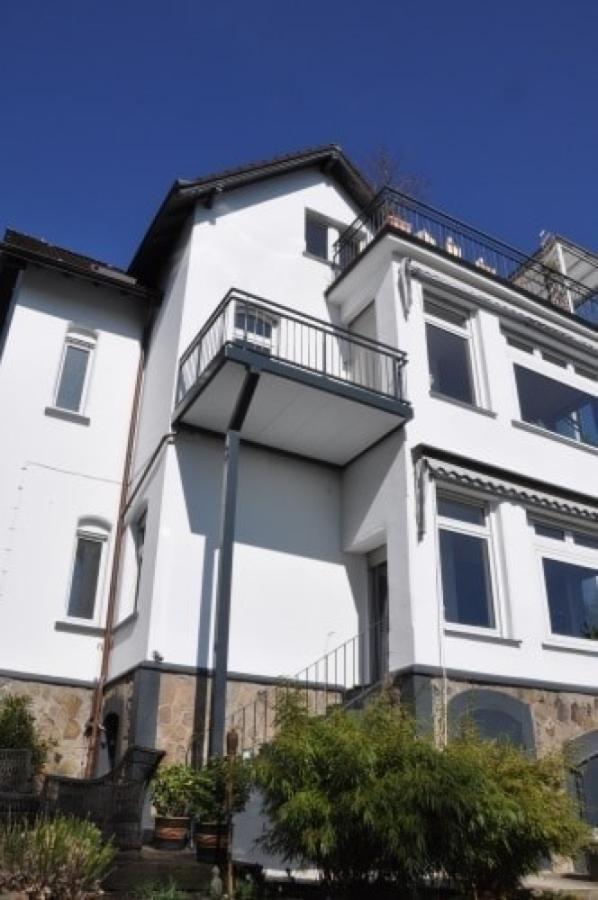 Gartenansicht des Hauses