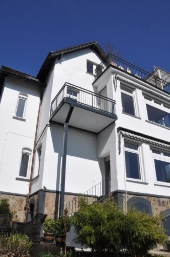 Gartenansicht des Hauses