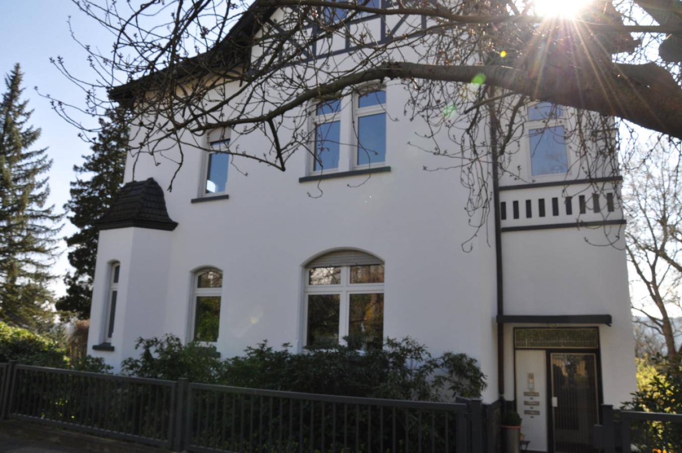 Ansicht Straßenfront