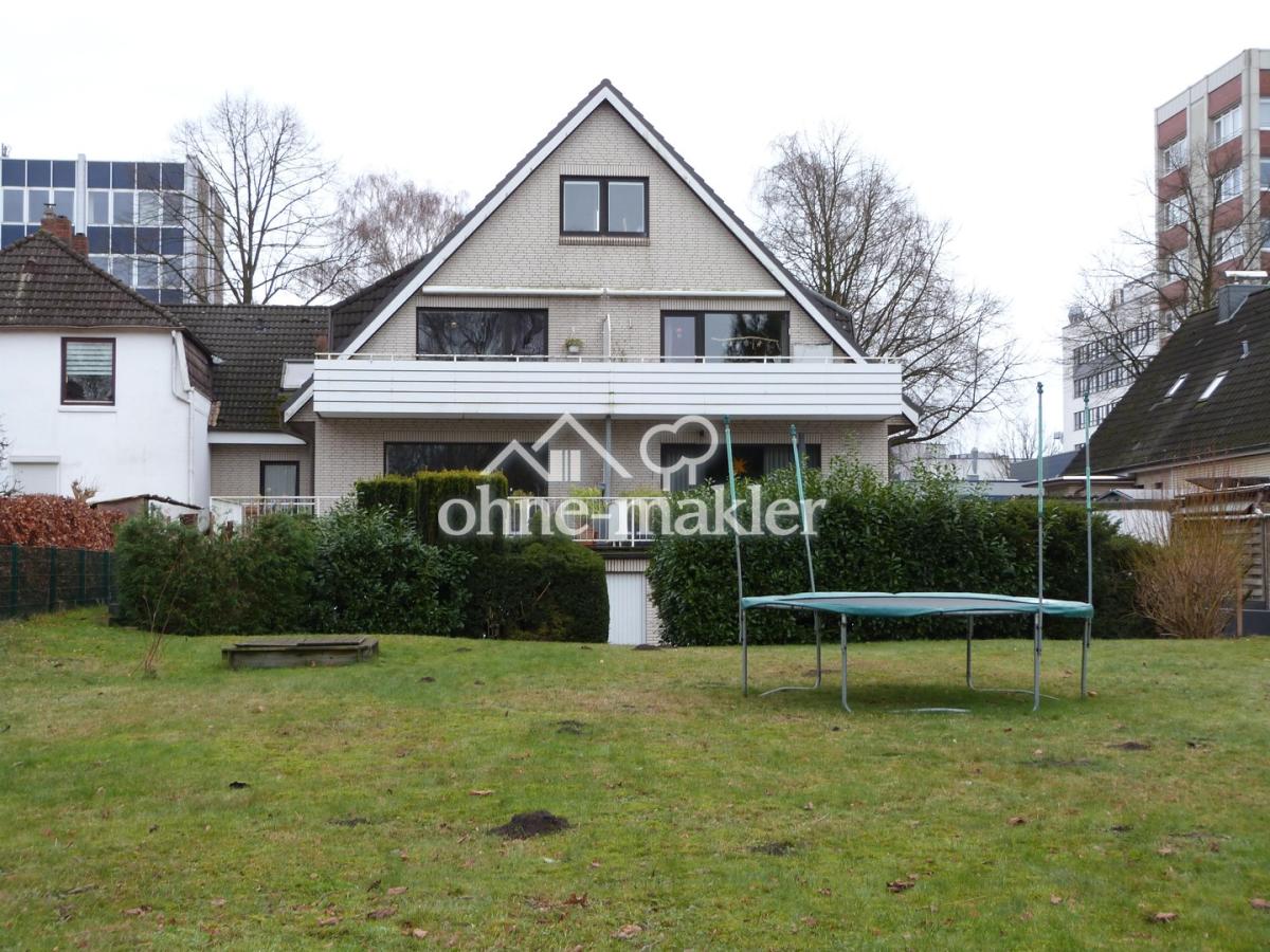 Architekten-MFH (Rückansicht)