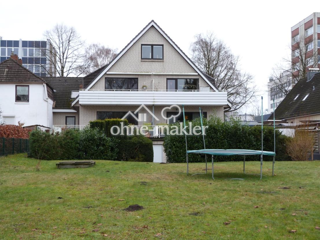 Architekten-MFH (Rückansicht)