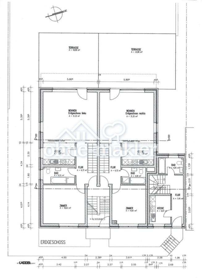 Zeichnung Haus_Erdgeschoss