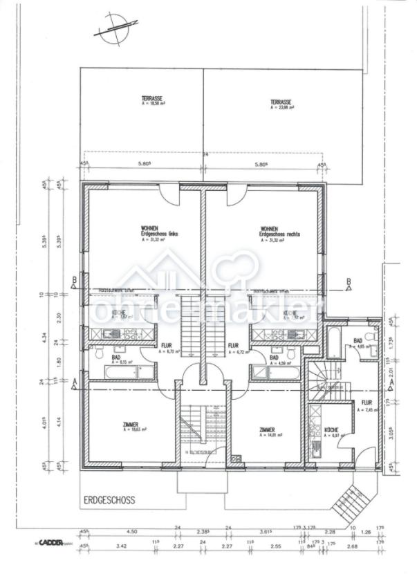 Zeichnung Haus_Erdgeschoss
