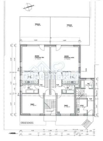 Zeichnung Haus_Erdgeschoss