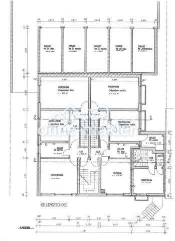 Zeichnung Haus_Untergeschoss