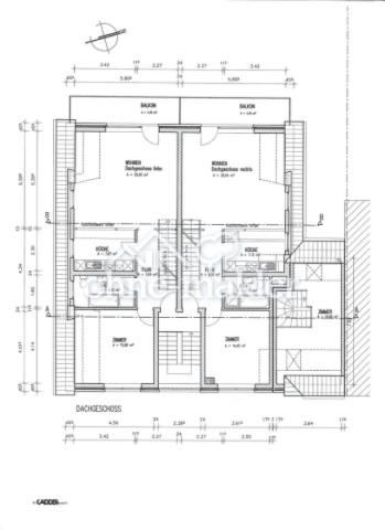 Zeichnung Haus_Dachgeschoss