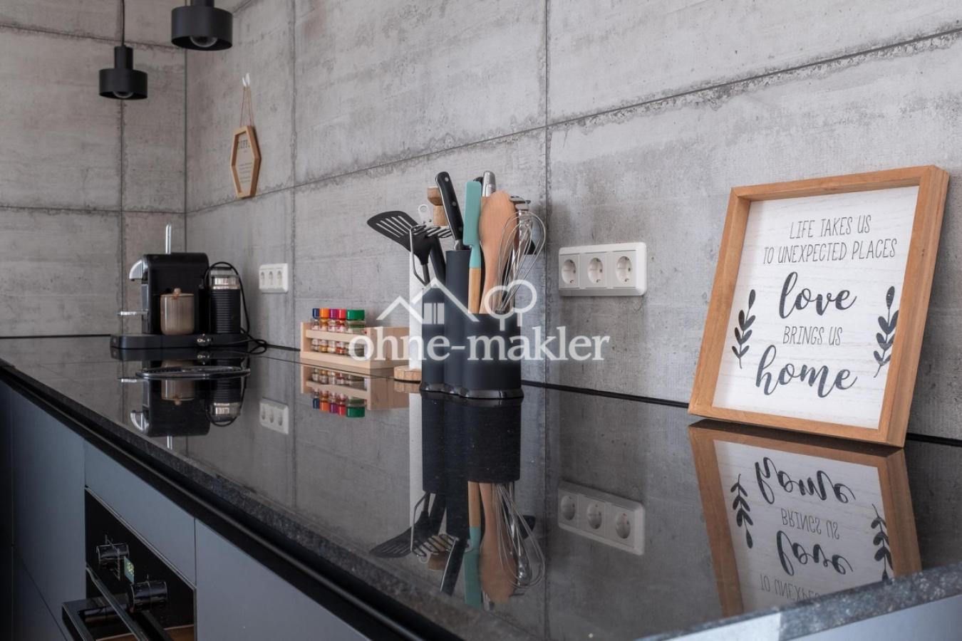 Küche Arbeitsplatte aus Granit