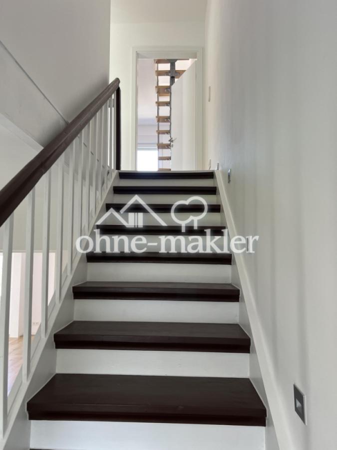 Treppe in den OG
