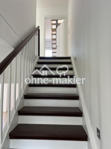 Treppe in den OG