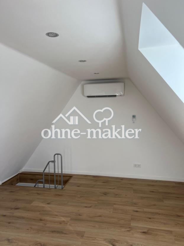 Dachstudio mit Klimaanlage