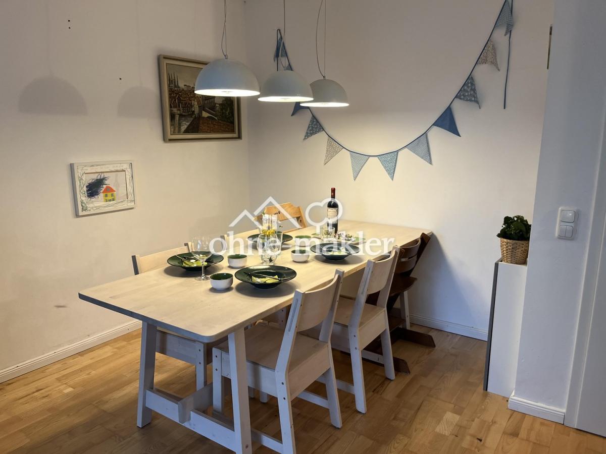 Essbereich im Wohn/Esszimmer