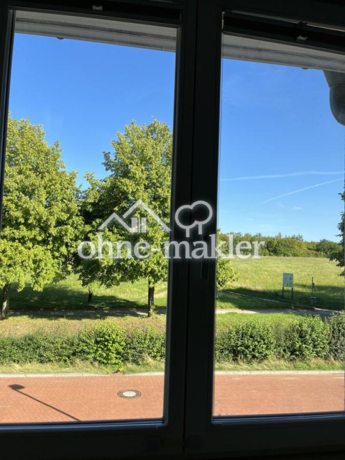 Ausblick vom Badezimmer