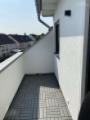 DG vermietete Wohnung - Balkon
