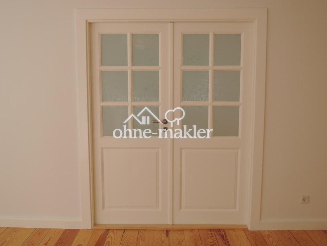 Zwischentür zum Esszimmer