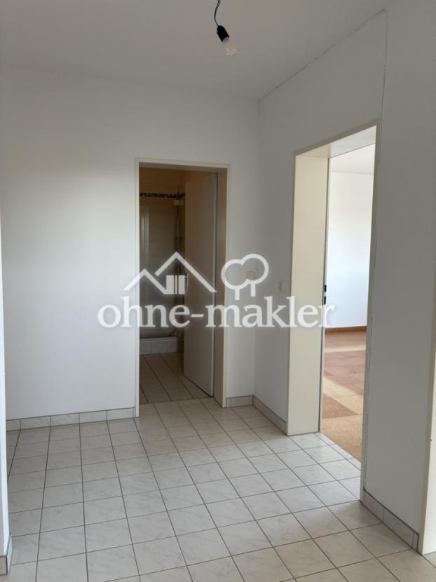 Blick vom Eingang in Wohnung 