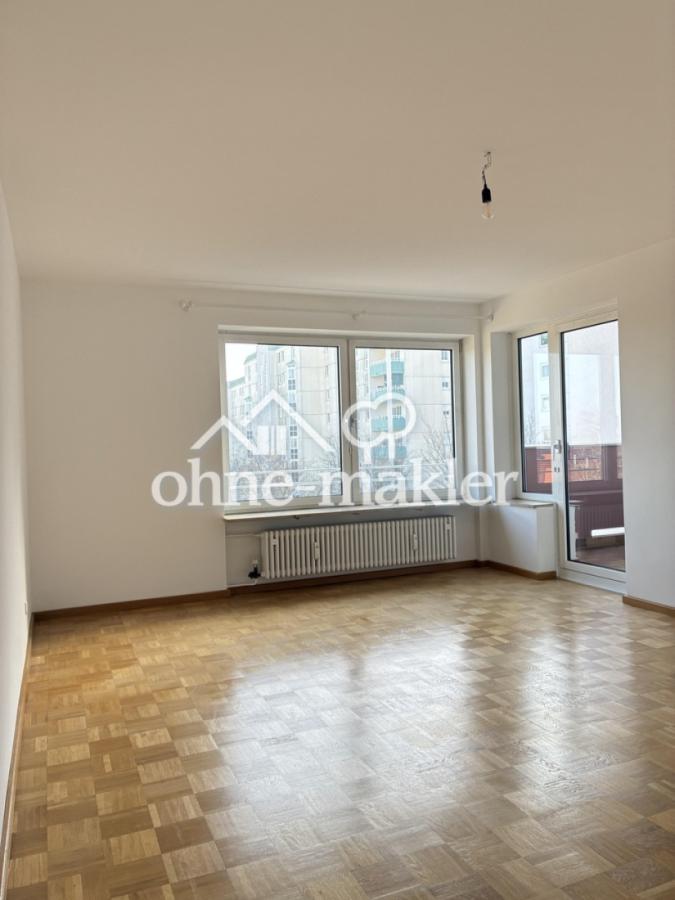 Blick ins Wohnzimmer