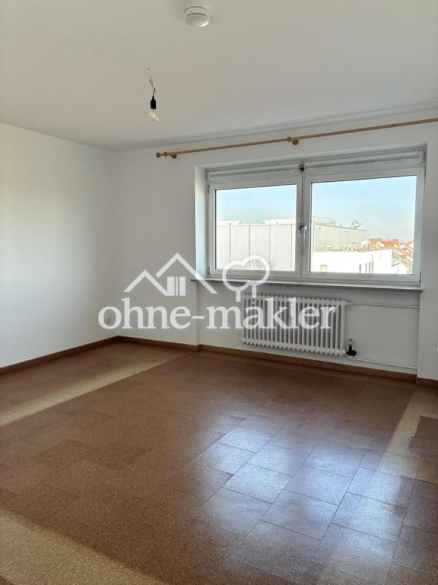 Blick ins Schlafzimmer