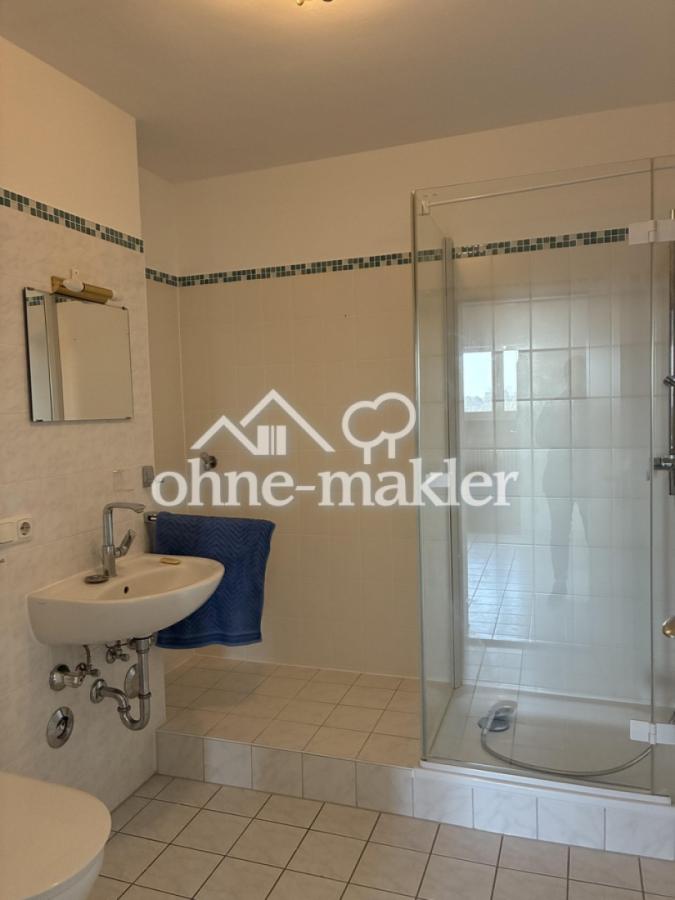 Blick ins Bad, Waschmaschine