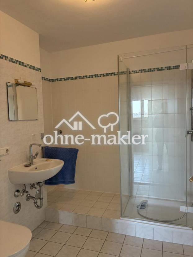 Blick ins Bad, Waschmaschine