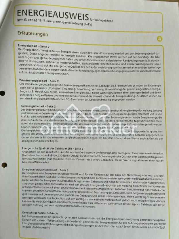 Energieausweis S4