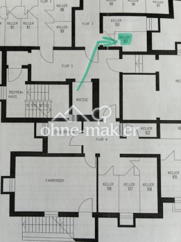Grundriss Keller