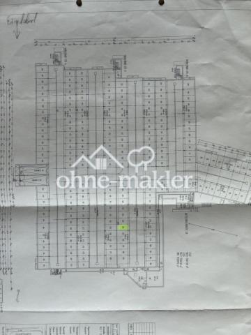 Grundriss Tiefgarage
