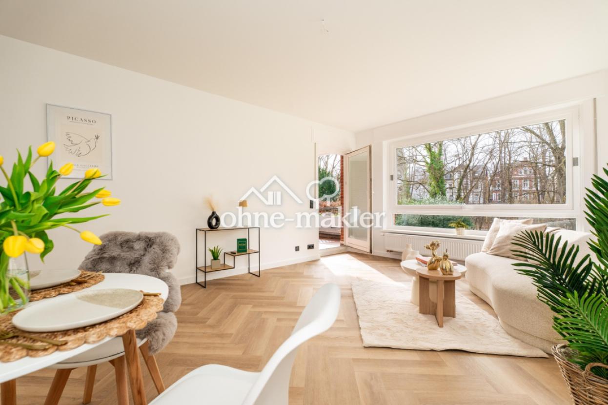 Wohn- und Essbereich 