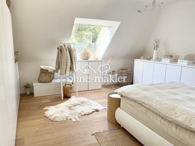 Schlafzimmer - Fenster Schräge