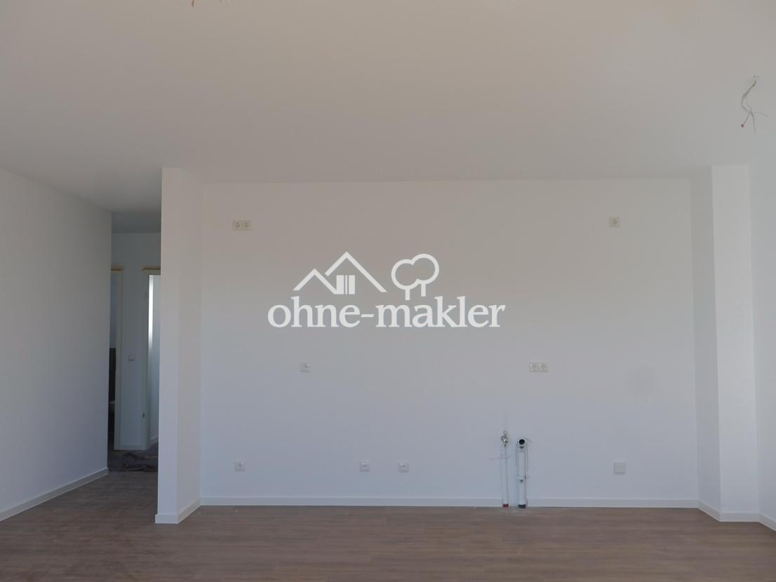 Küchenzeile wird noch gebaut