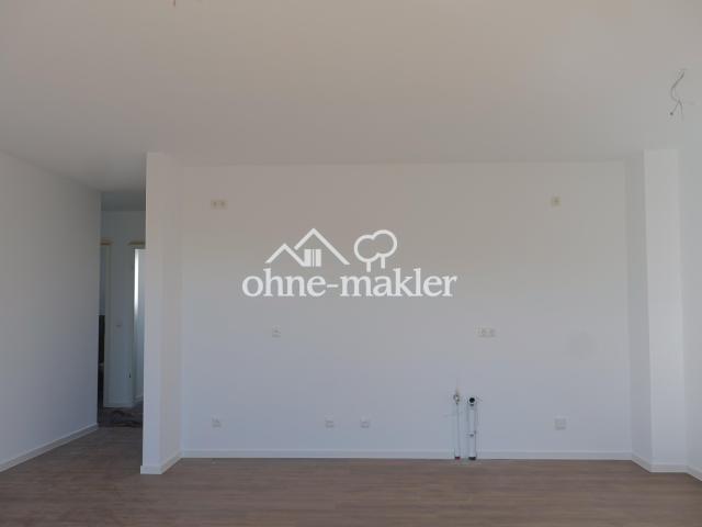 Küchenzeile wird noch gebaut