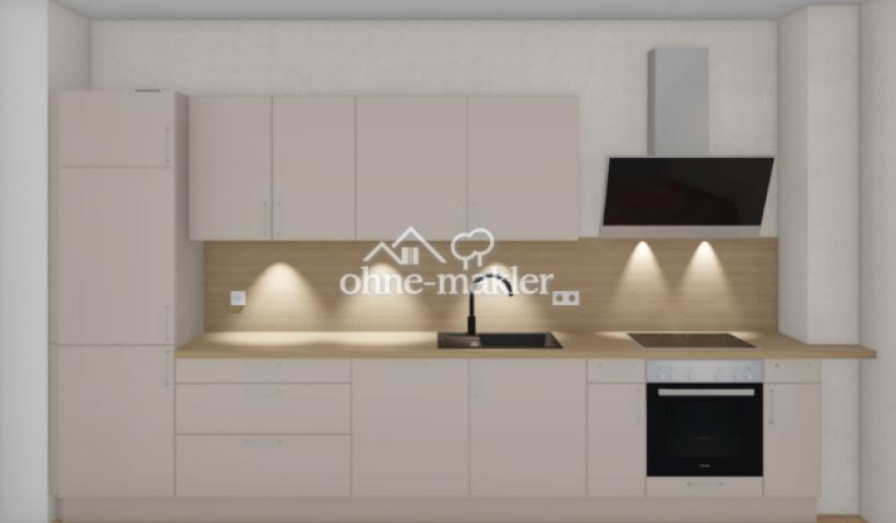 Küchenzeile bei Einzug