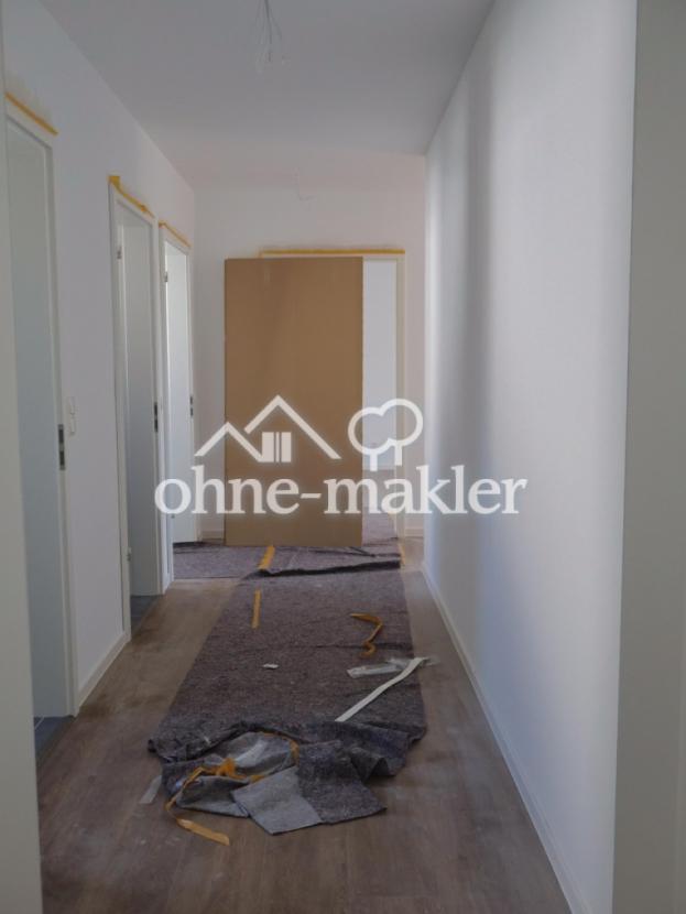 Flur/ Eingangsbereich  im Bau