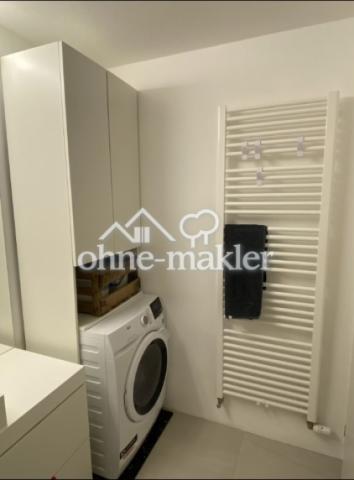 Großes Bad mit WC und WaMa