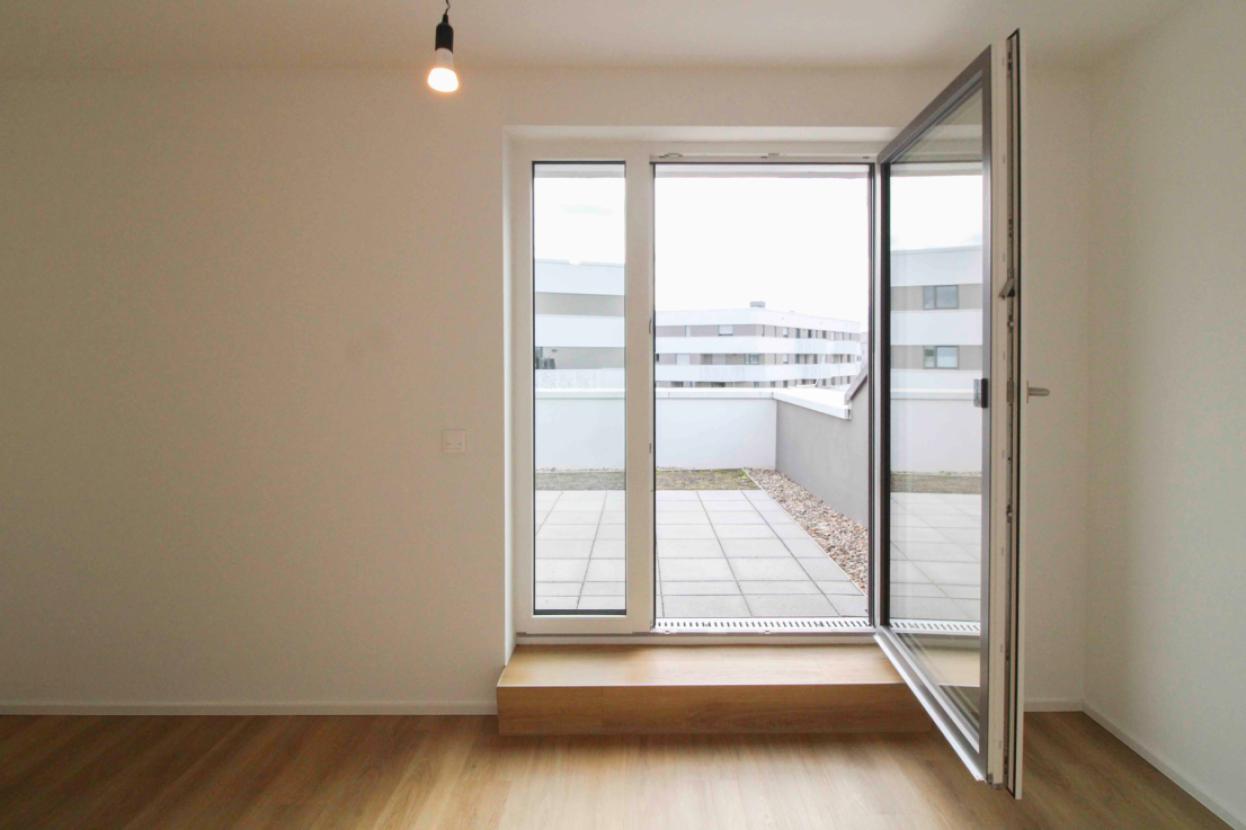 Zugang Terrasse vom Schlafzimmer