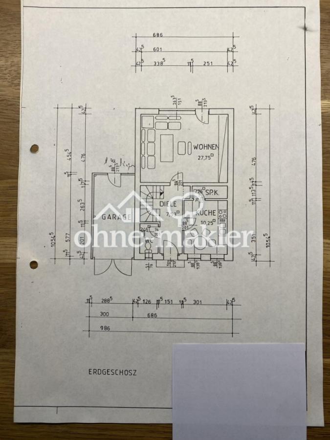 Grundriss Erdgeschoss