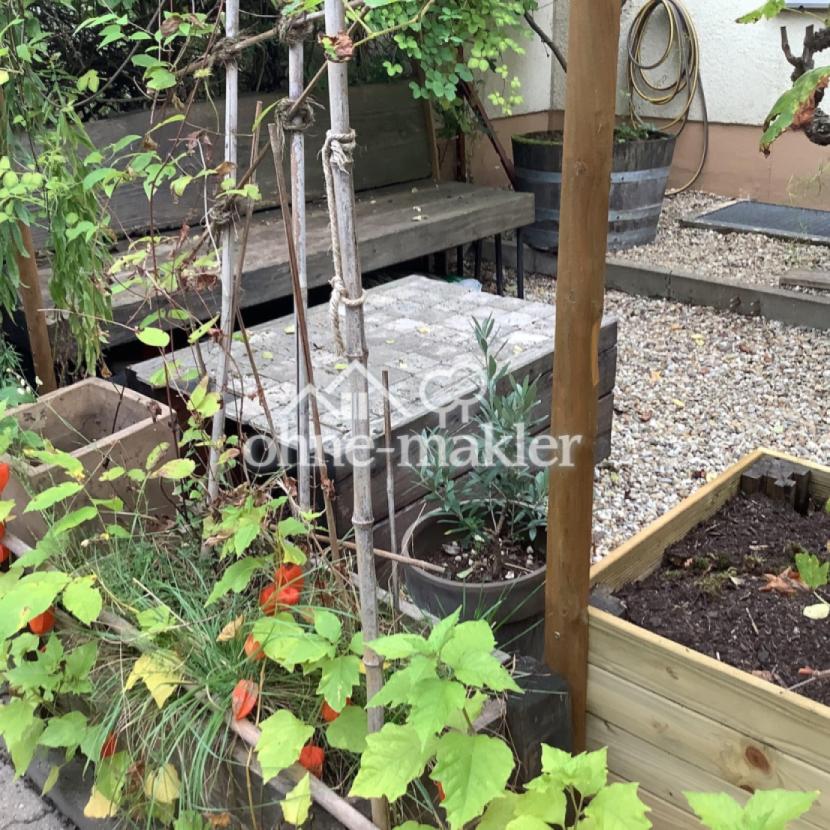 Sitzbereich Vorgarten